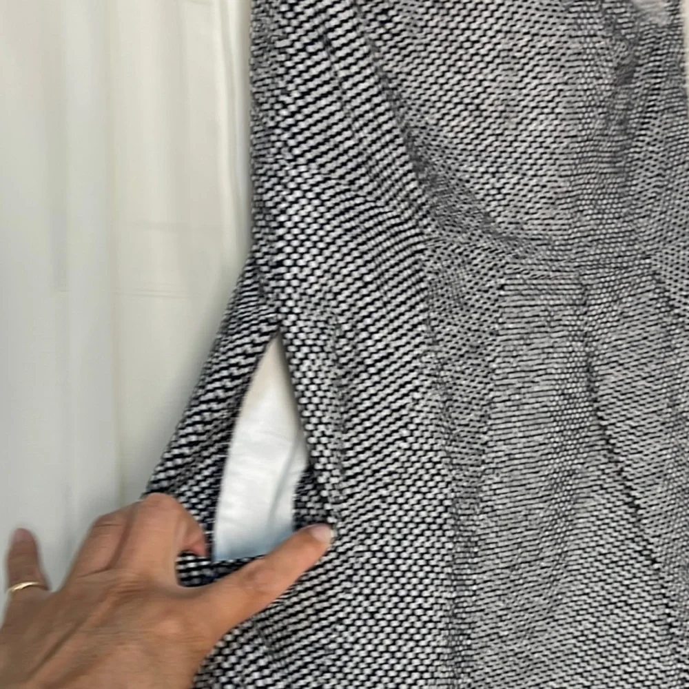 J. Crew Gray Strapless Pleated Dress for Weddings - Picture 6 of 12